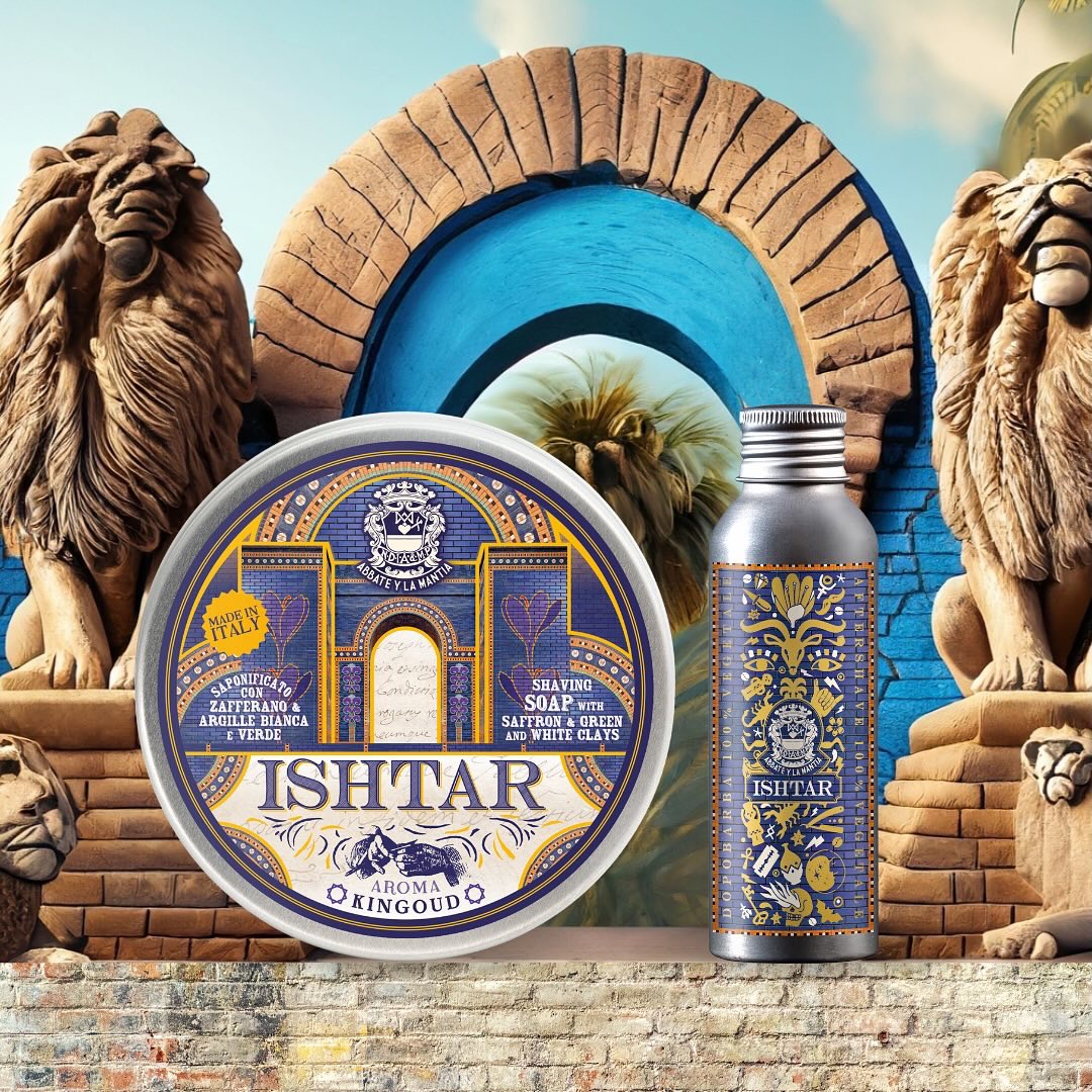 Aftershave Lotion Ishtar