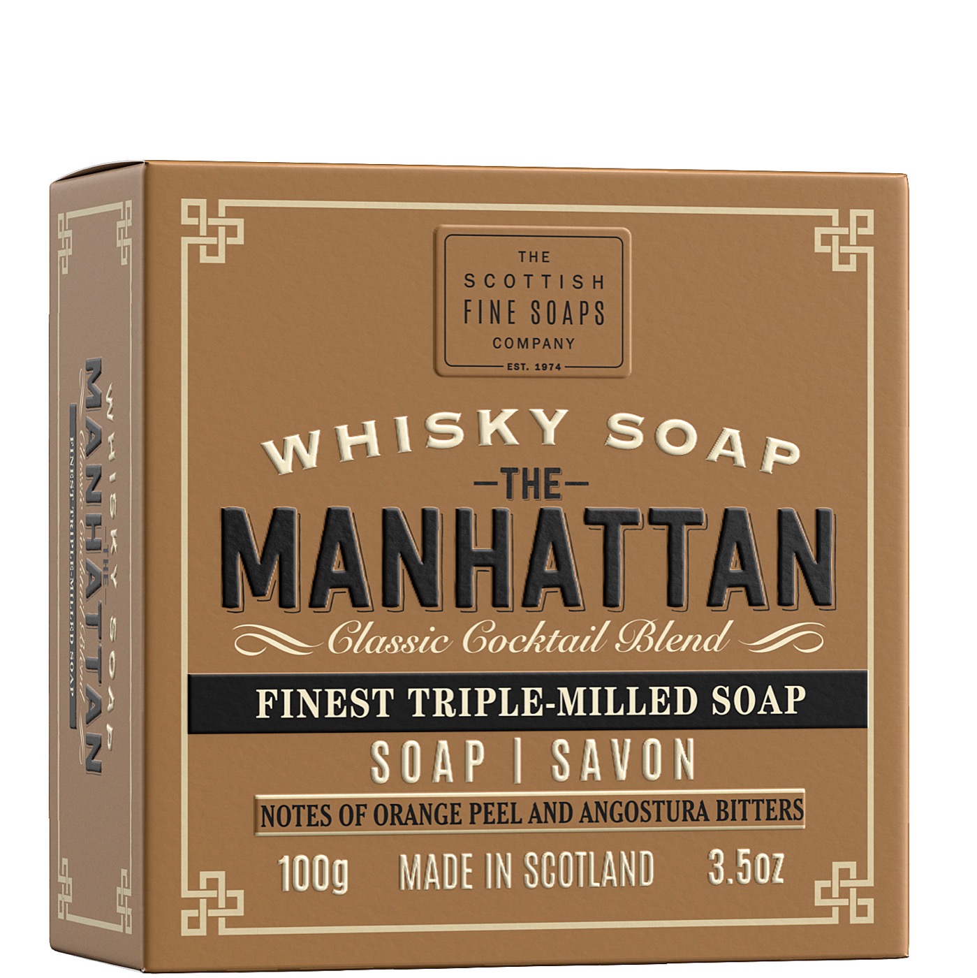 Hand- & Body Soap Whisky - The Manhattan 