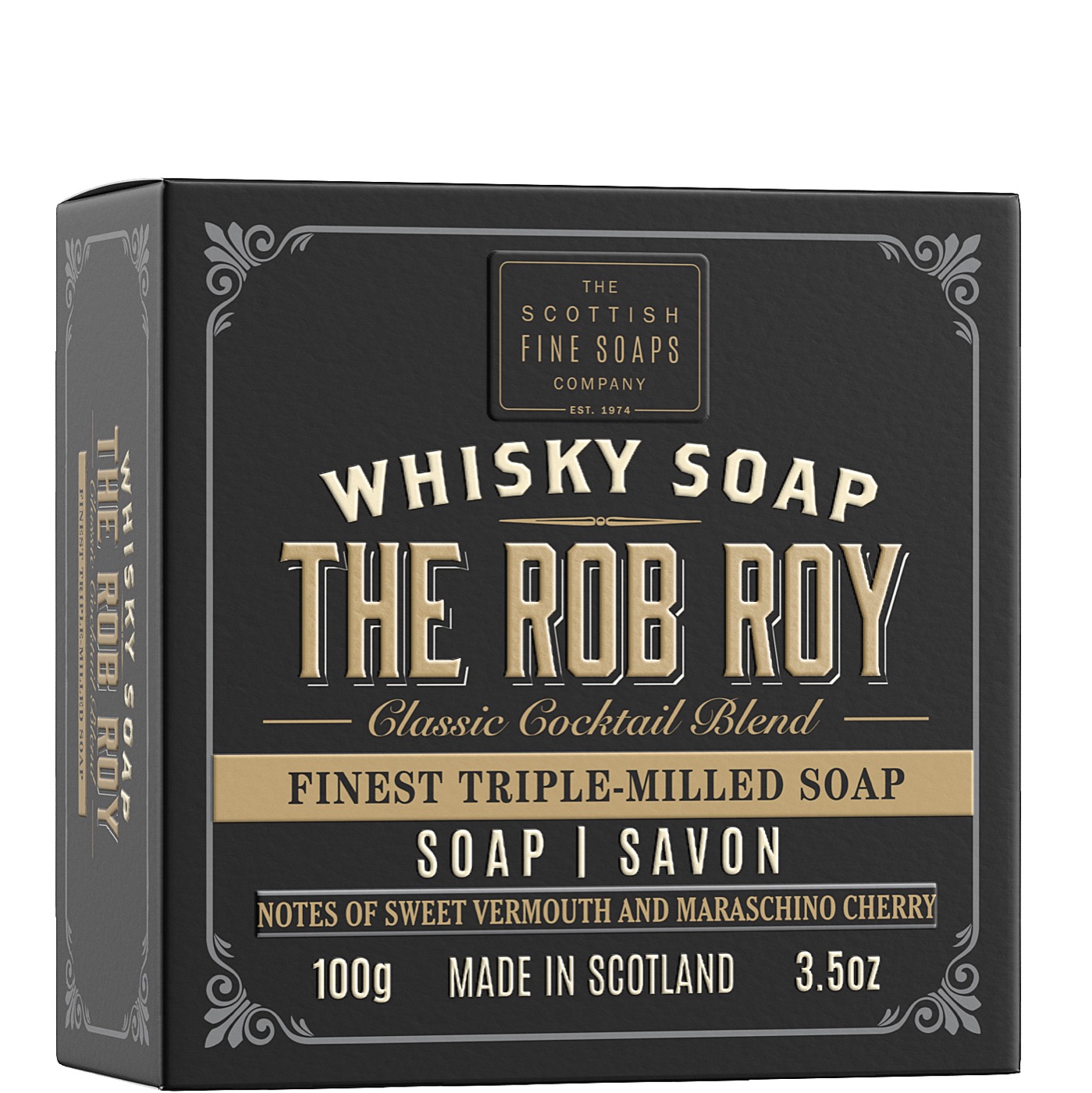 Hand- & Body Soap Whisky - The Rob Roy