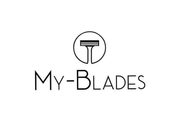 My-Blades logo wit