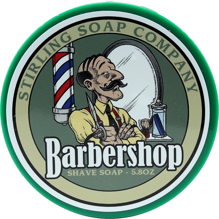 Stirling Soap Company Scheerzeep Barbershop -170ml - 1.1 - ST-11514