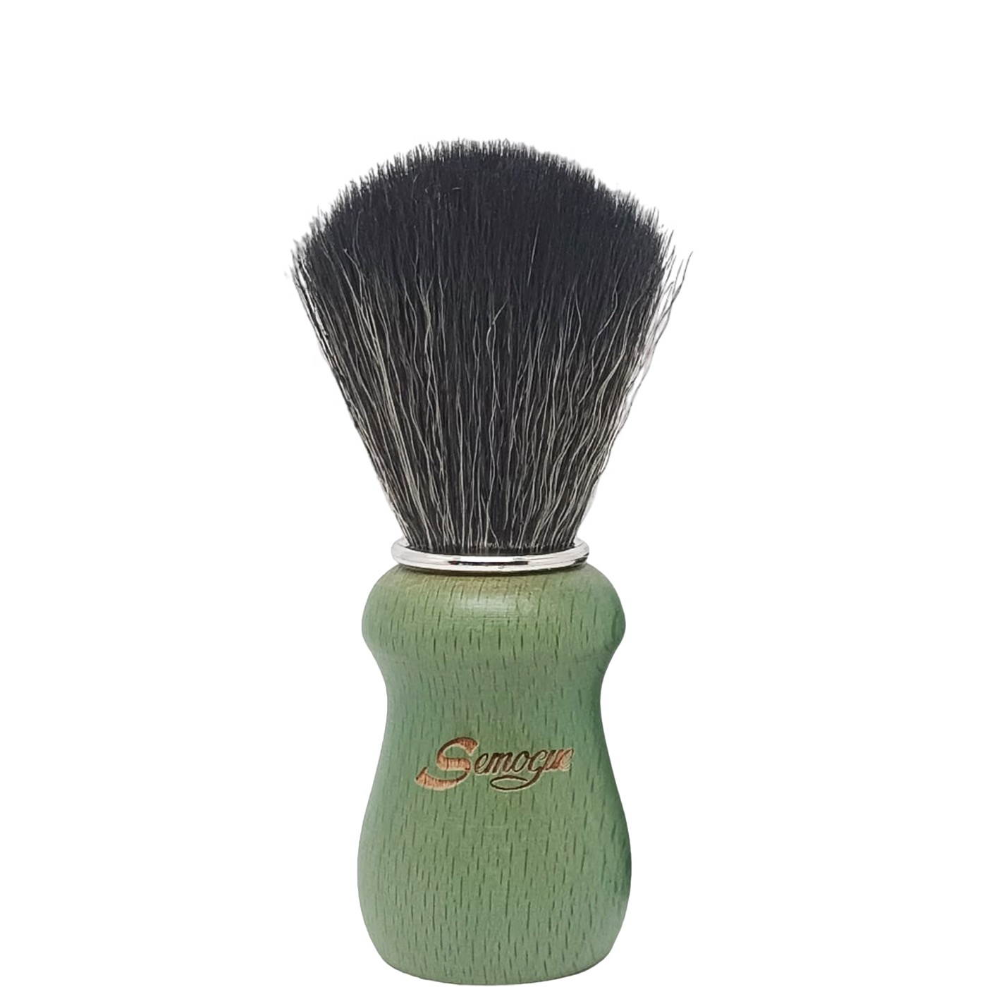 Scheerkwast Pharos Black Fibre incl. basic houder - ocean green
