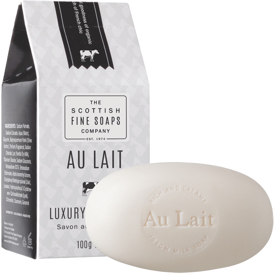 Milk Beauty Soap Au Lait