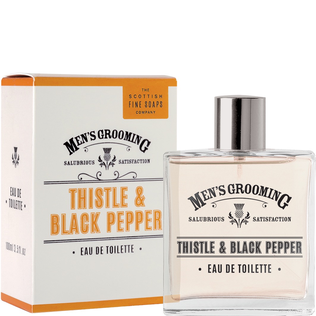 Scottish Fine Soaps Eau de Toilette Thristle en Black Pepper - 1.1 - A01806