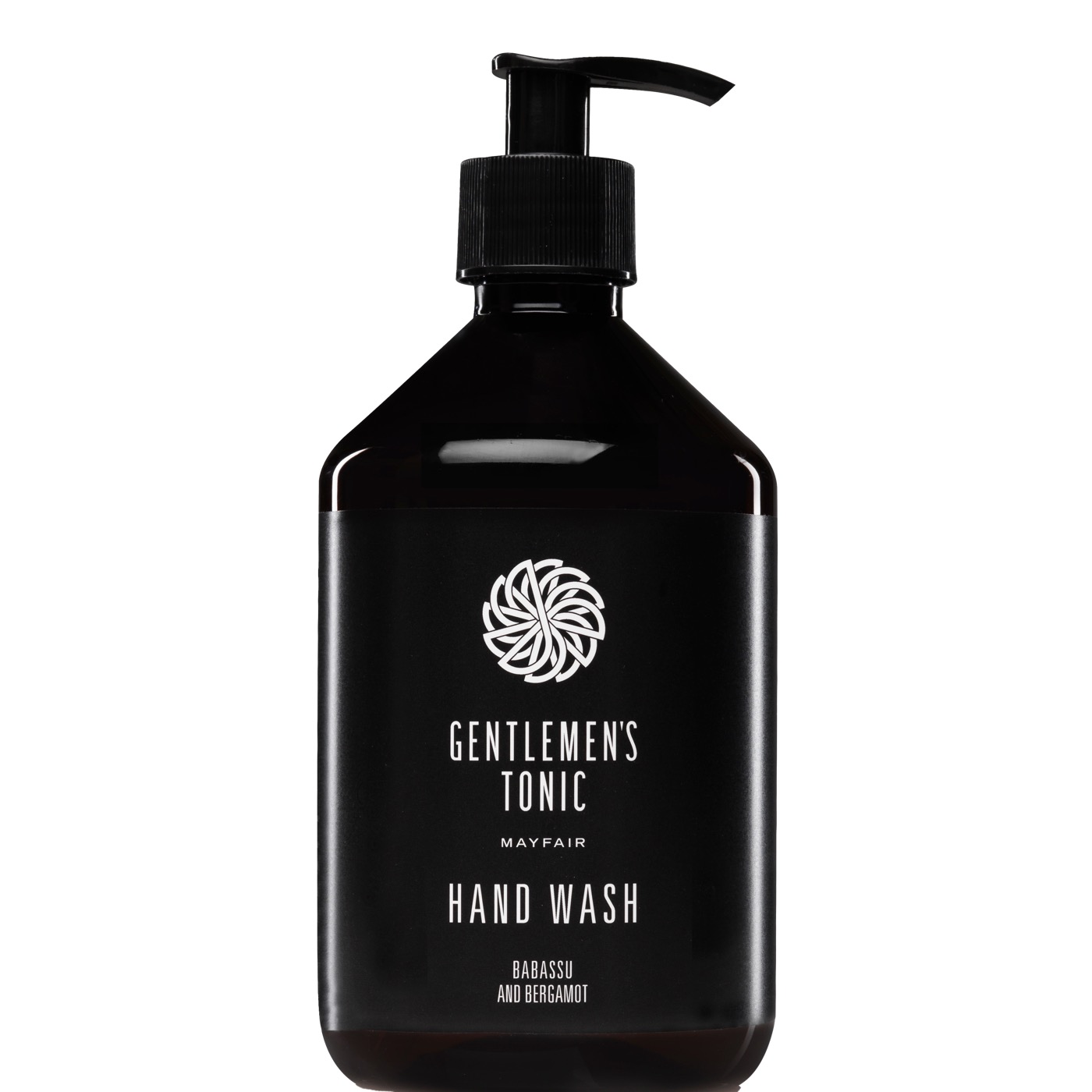 Gentlemens Tonic Handzeep met pomp Babassu en Bergamot - 1.1 - GT9253