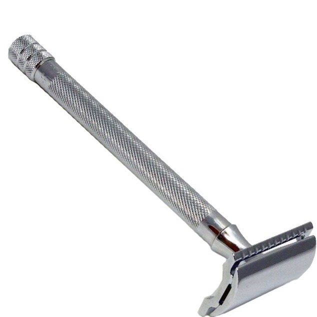 Merkur Safety Razor 24C Extra Long Chroom - 1.2 - ME-9024001