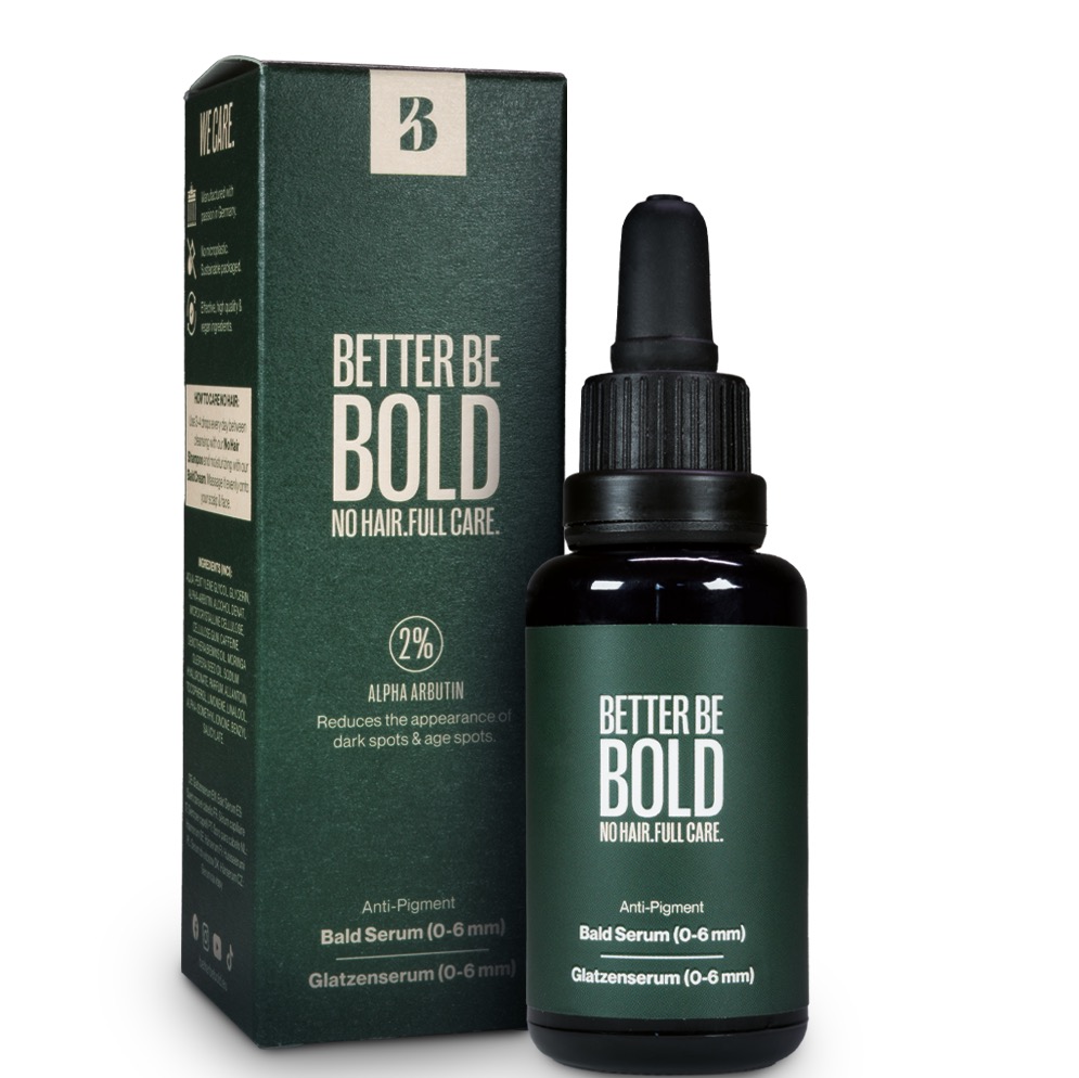 Anti-Pigment Bald Serum