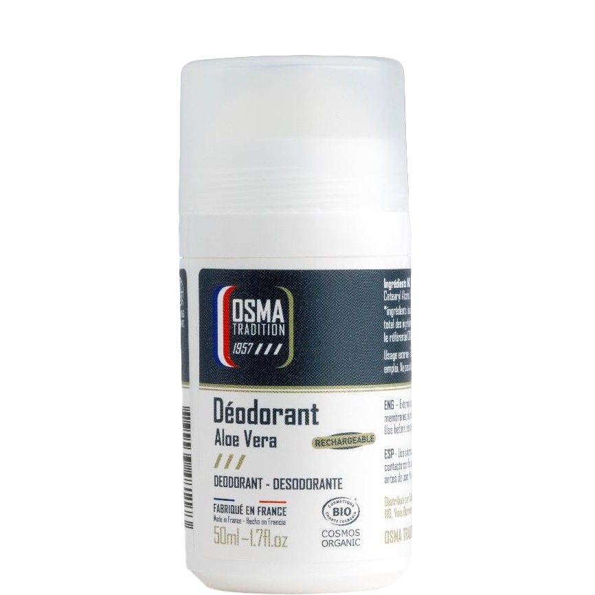 Osma Tradition Aluin Deodorantroller - Aloe Vera