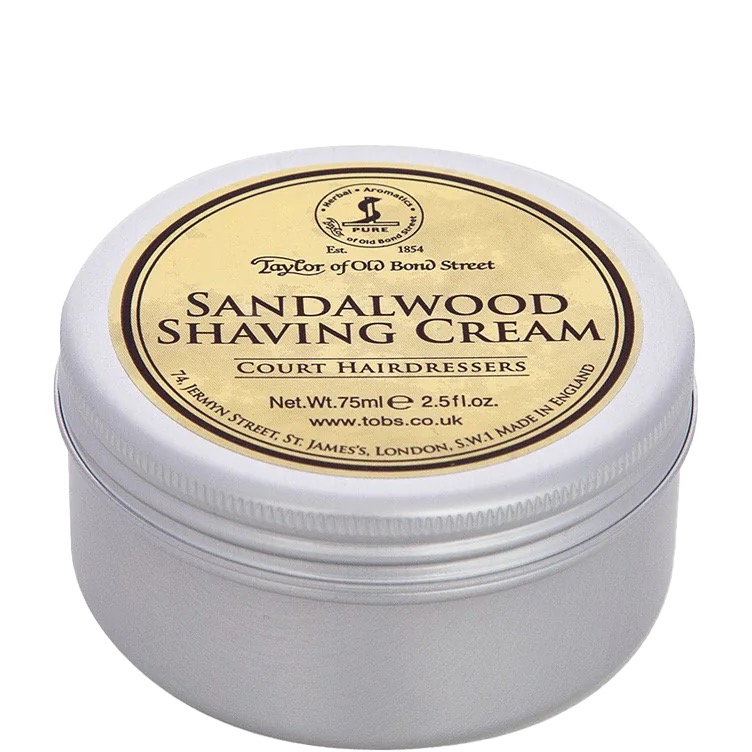 Scheercrème travel Sandalwood