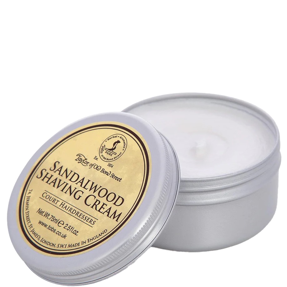 Scheercrème travel Sandalwood