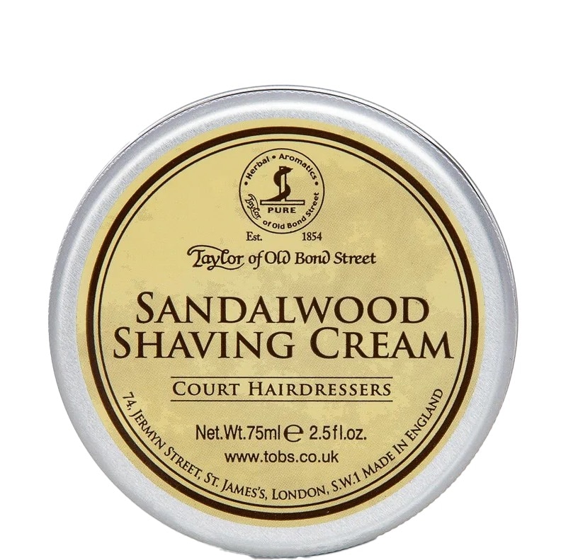 Scheercrème travel Sandalwood