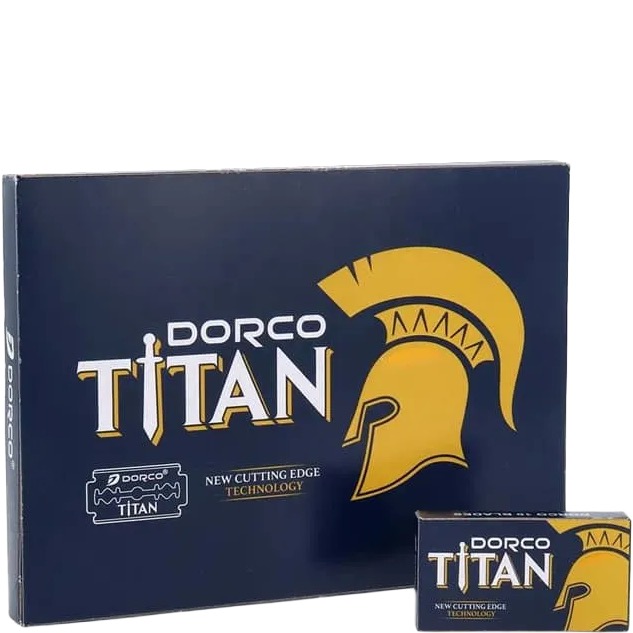 Grootverpakking Dorco Double Edge Blades Titan