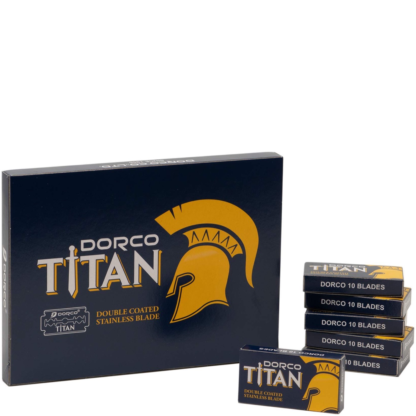 Grootverpakking Dorco Double Edge Blades Titan
