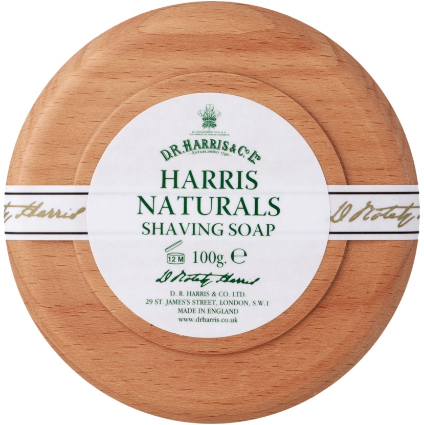 Scheerzeep Wooden bowl Harris Naturals