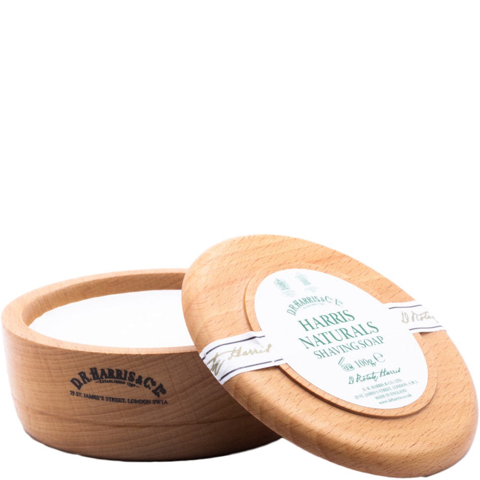 Scheerzeep Wooden bowl Harris Naturals