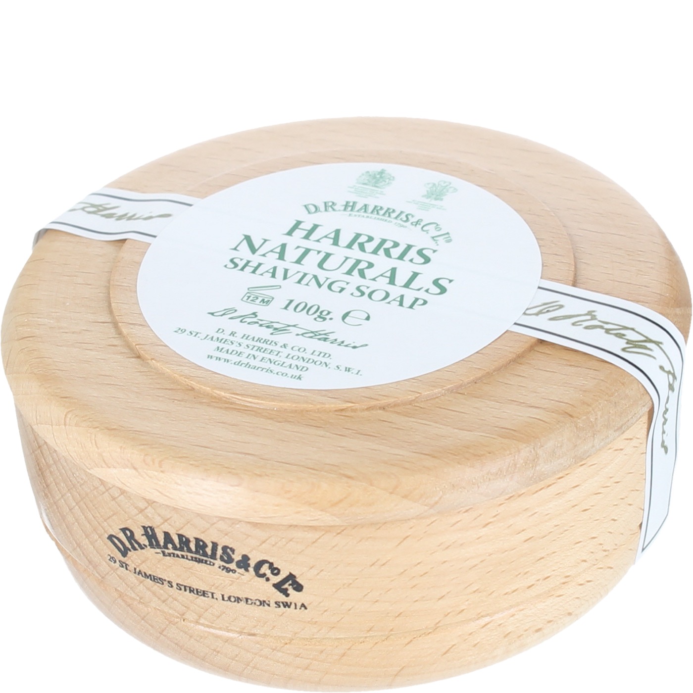 Scheerzeep Wooden bowl Harris Naturals