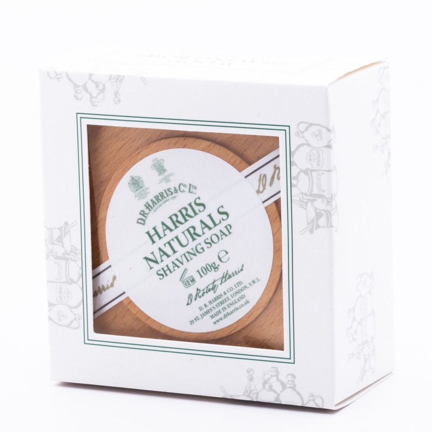Scheerzeep Wooden bowl Harris Naturals