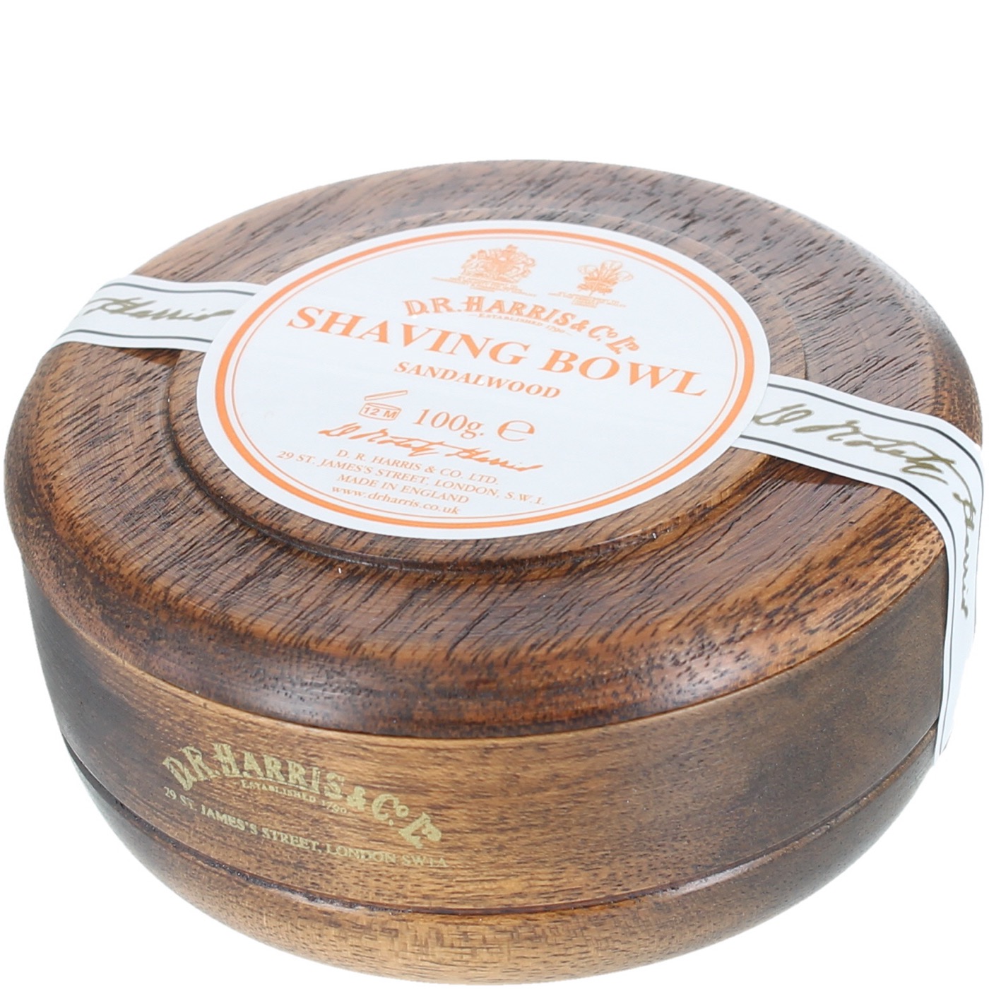 Scheerzeep Wooden bowl Sandalwood