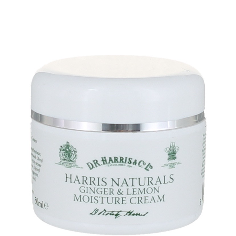 Moisture Cream Naturals - Ginger & Lemon