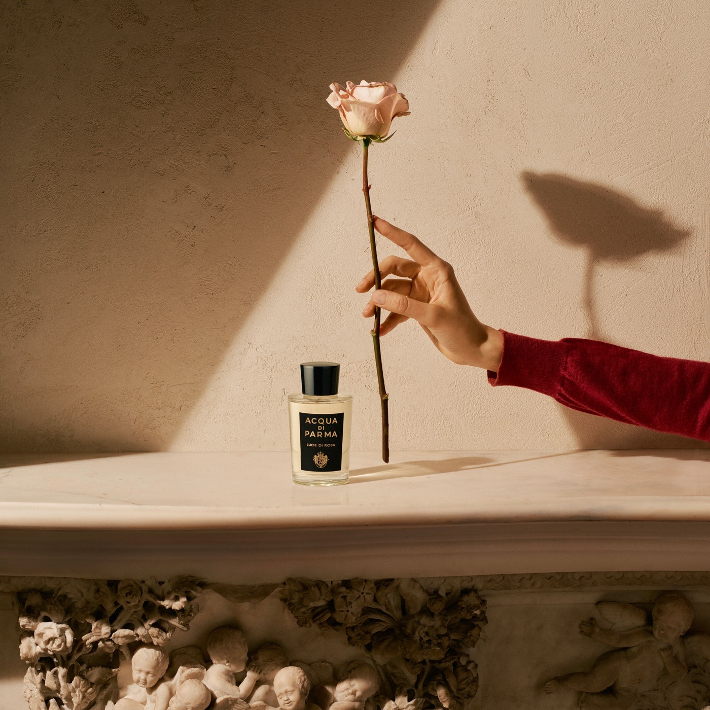 Eau de Parfum Luce Di Rosa - Signatures of the Sun - Sample