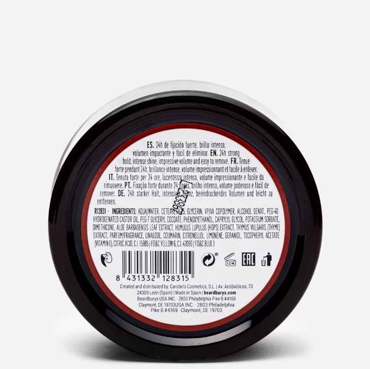 Pomade Extra Water Wax - Essentials