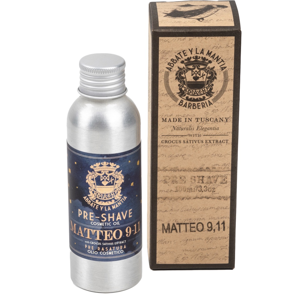 Pre-shave Matteo 9-11