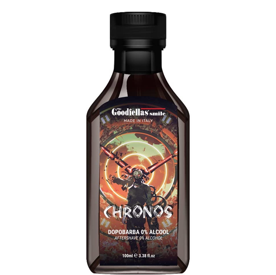 Aftershave Lotion Chronos - Zonder Alcohol