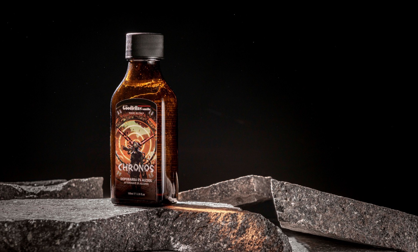 Aftershave Lotion Chronos - Zonder Alcohol