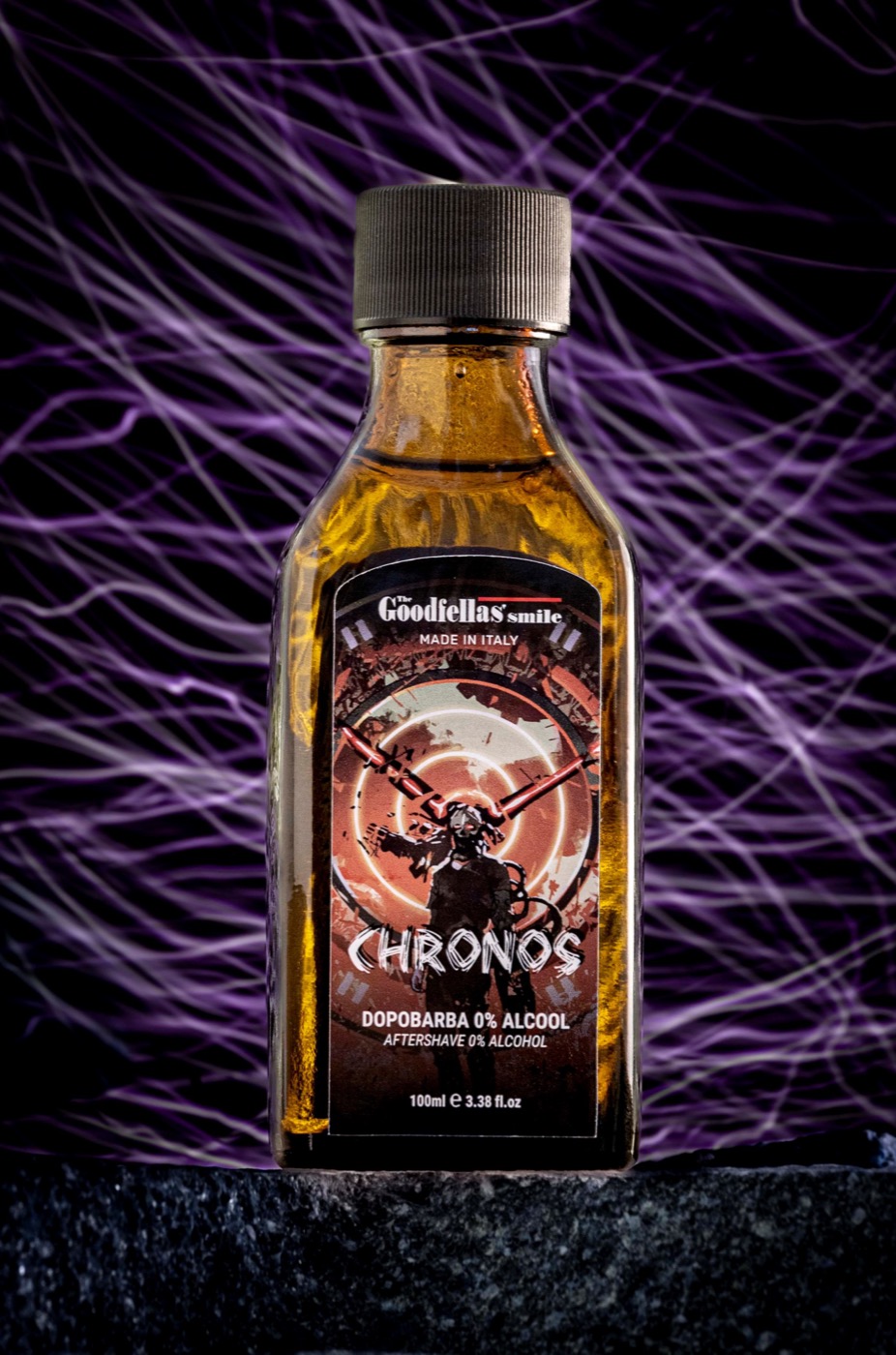 Aftershave Lotion Chronos - Zonder Alcohol
