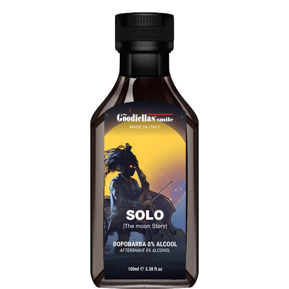Aftershave Lotion Solo  - Zonder Alcohol