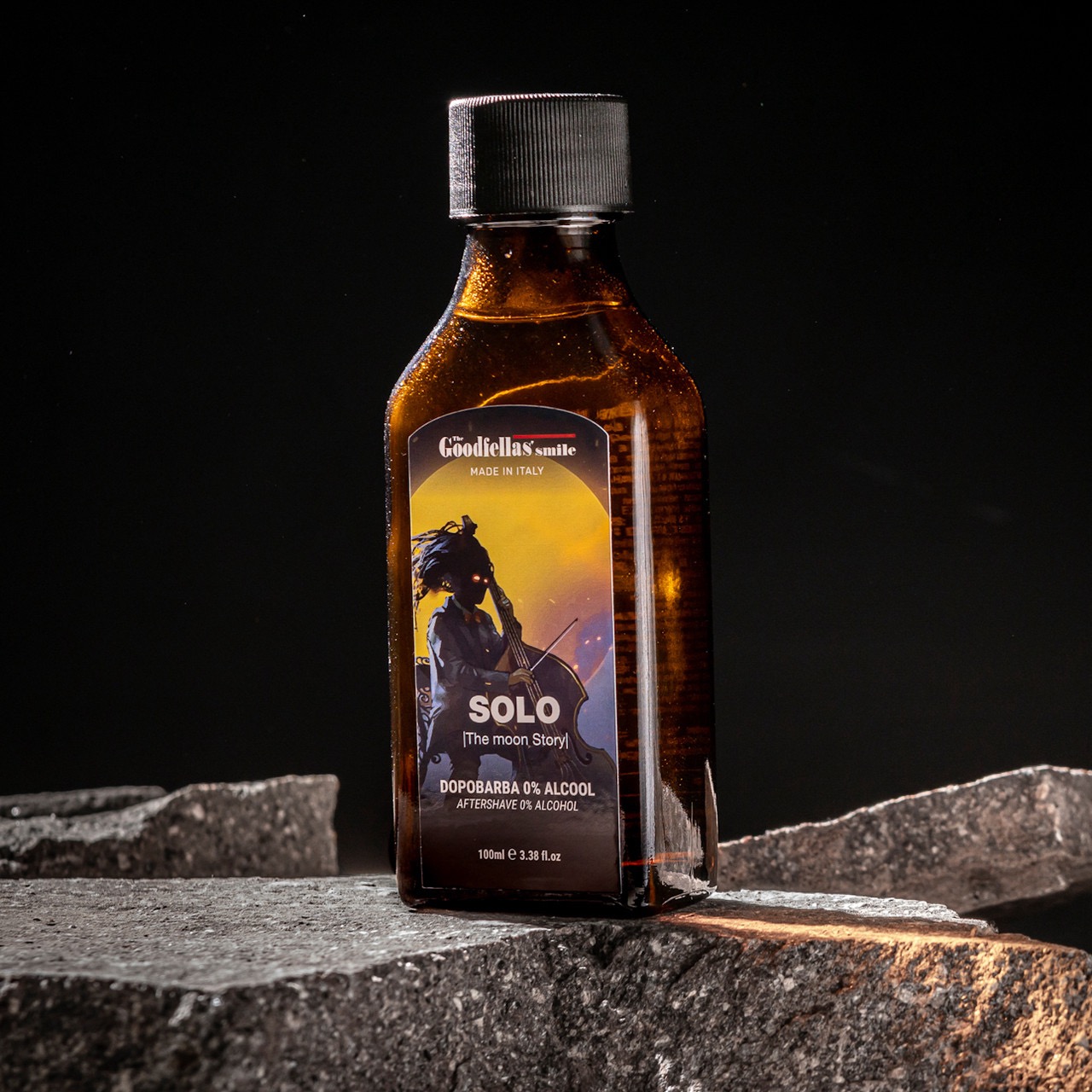 Aftershave Lotion Solo  - Zonder Alcohol