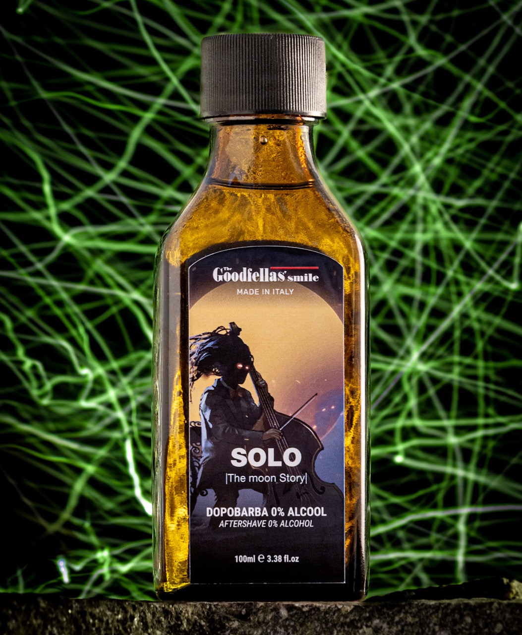 Aftershave Lotion Solo  - Zonder Alcohol