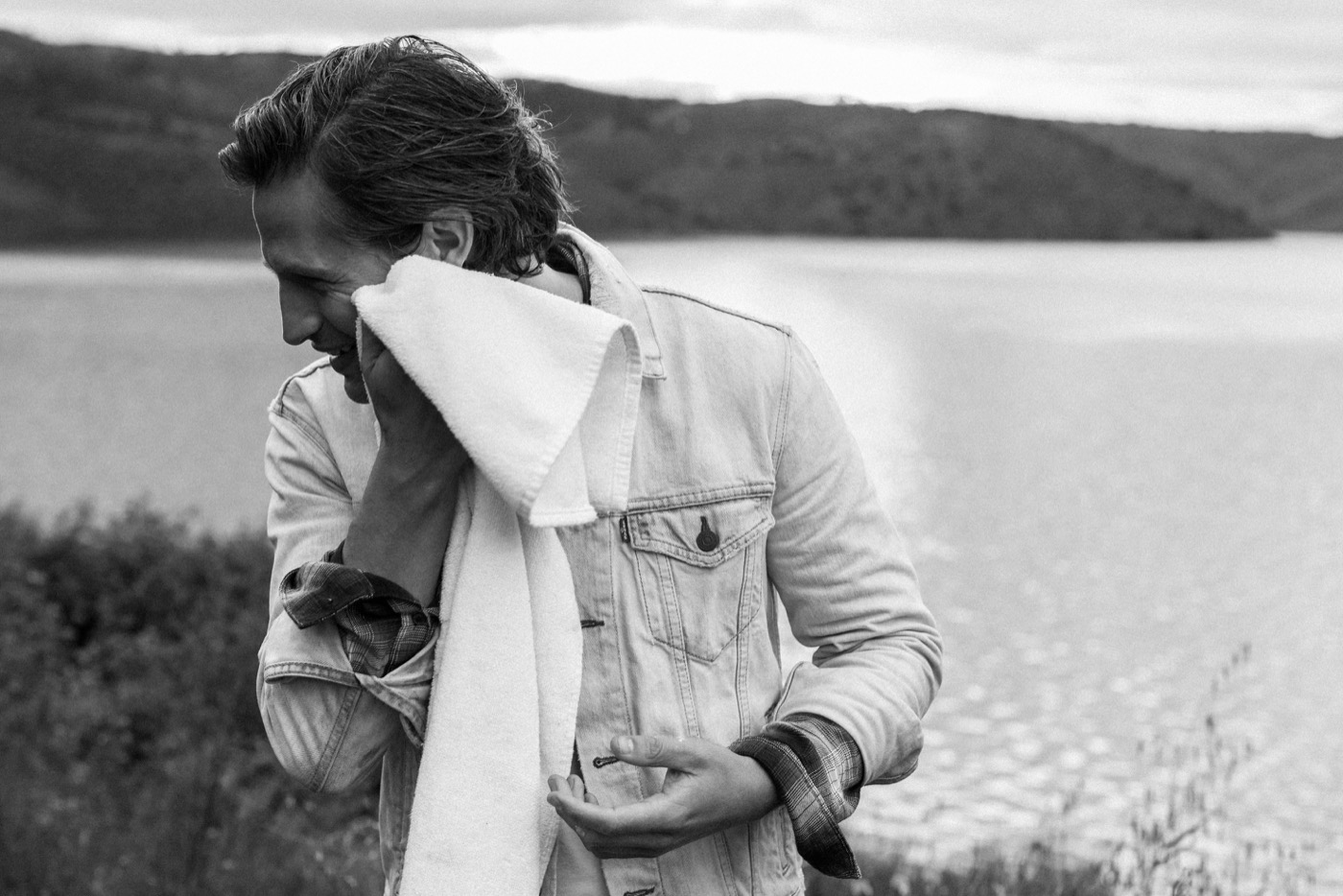 Handdoek Musgo Real collectie