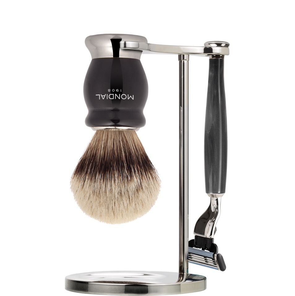 Scheerset Moxon Mach3 - Silvertip Dassenhaar - Black Pearl