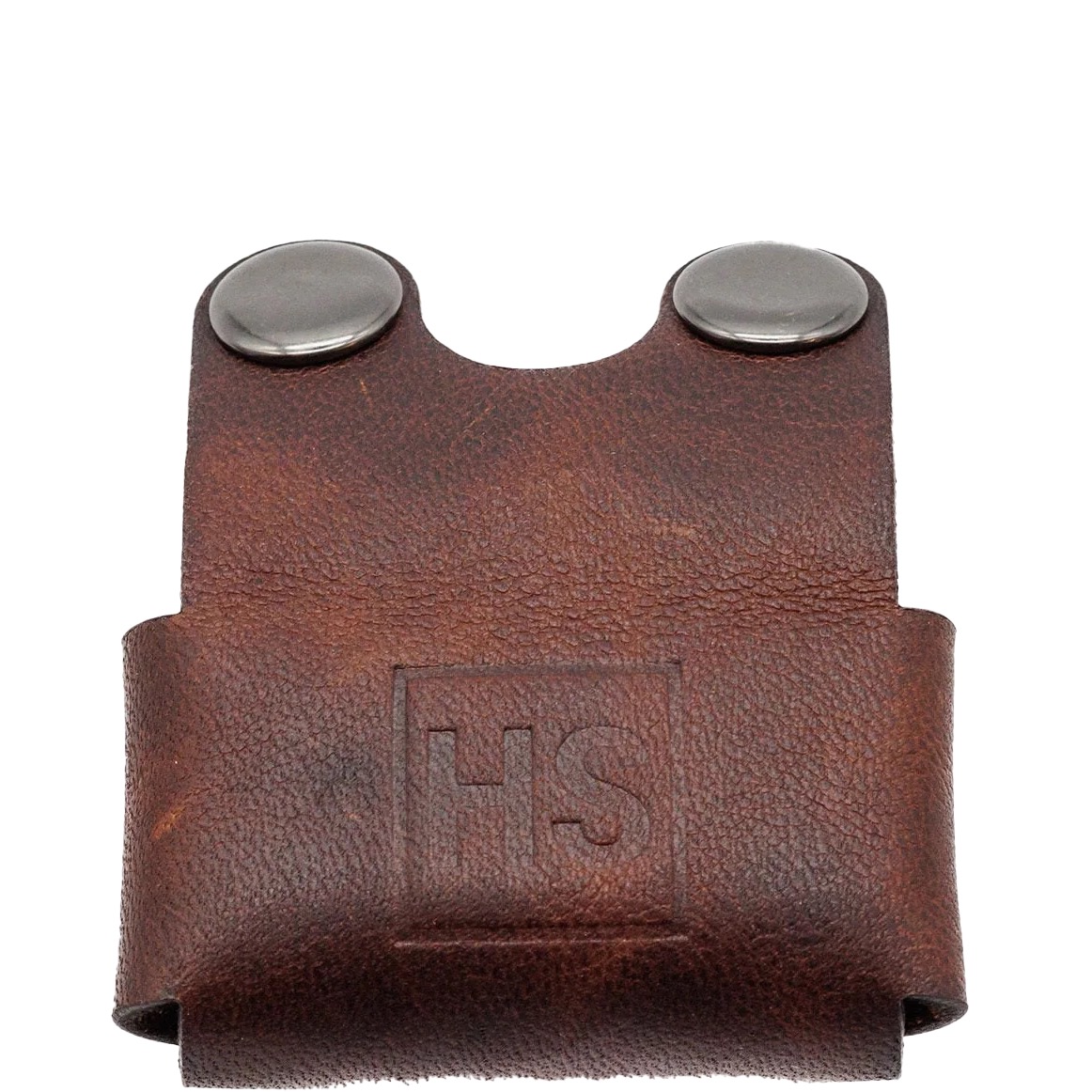 Lederen cover voor Henson Safety Razor - Bruin