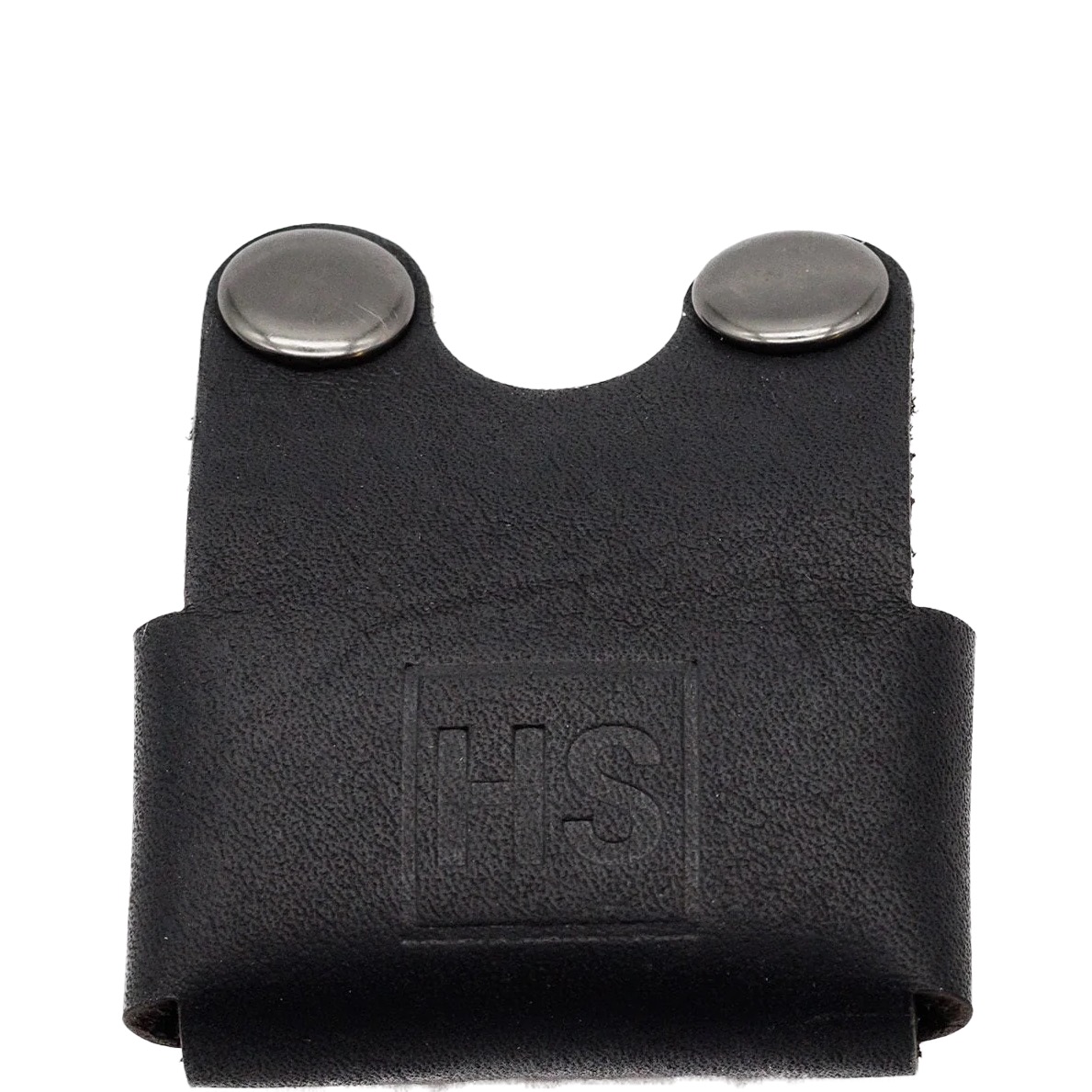 Lederen cover voor Henson Safety Razor - Zwart