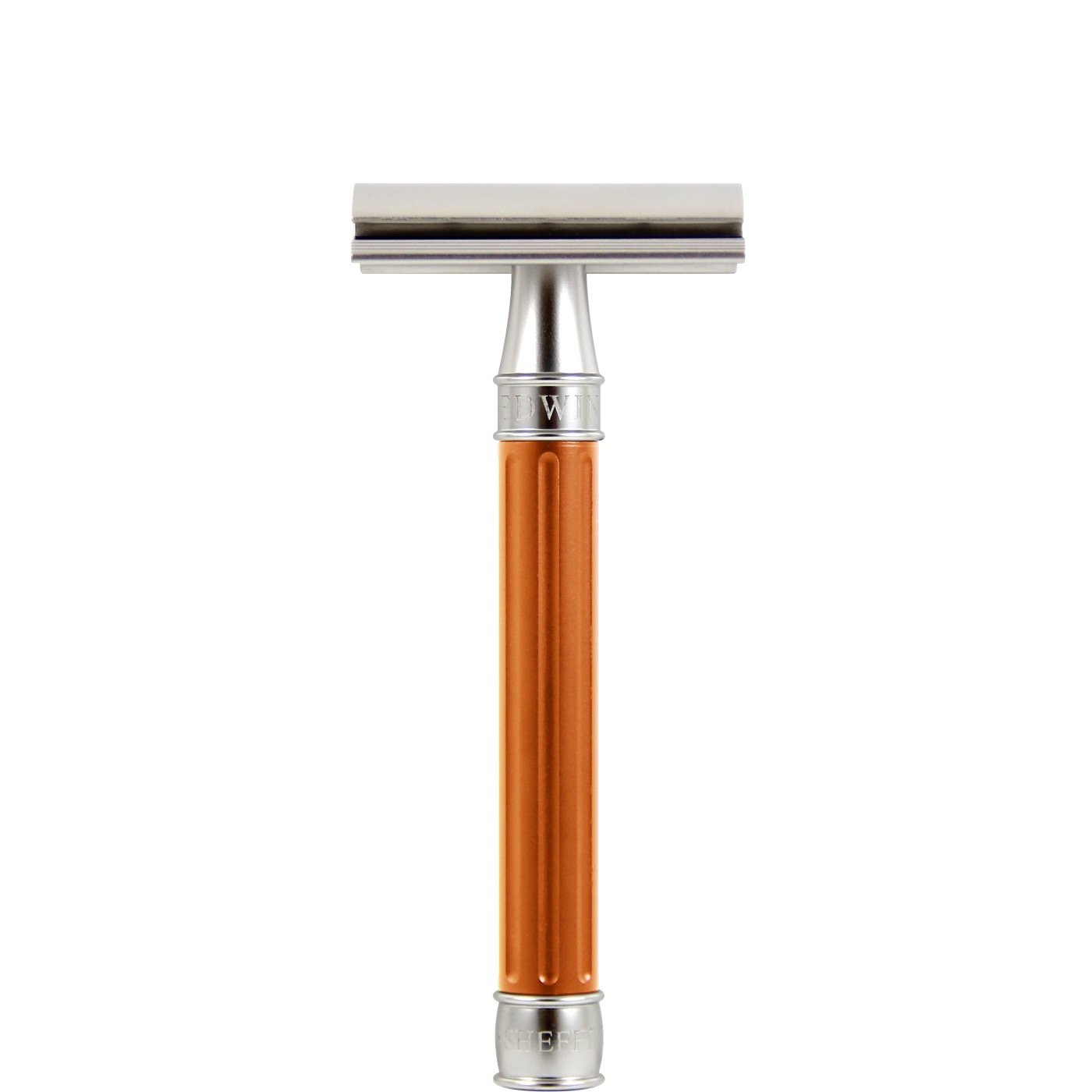 Safety Razor 3ONE6 - Stainless Steel - orange