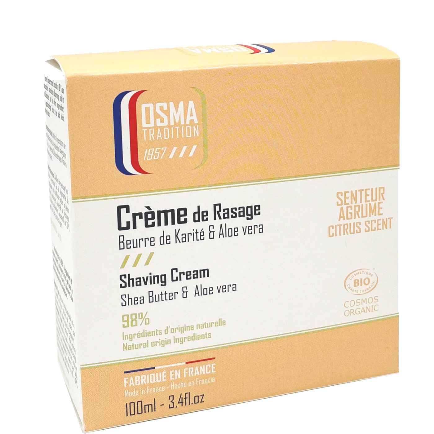 Brushless Scheercrème Citrus
