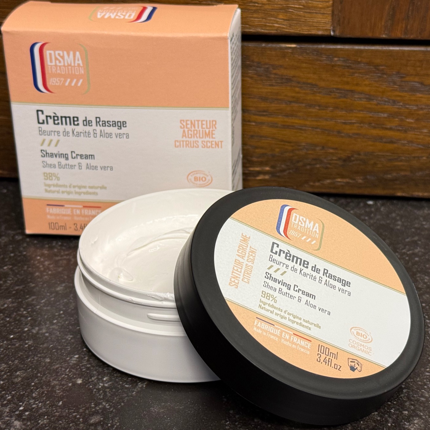 Brushless Scheercrème Citrus