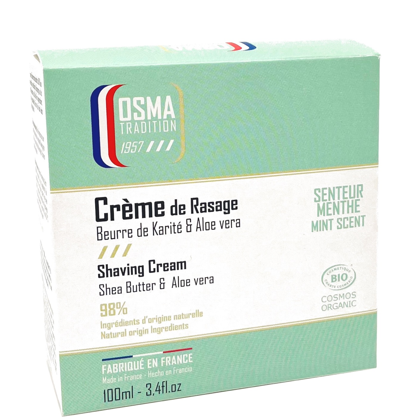 Brushless Scheercrème Mint