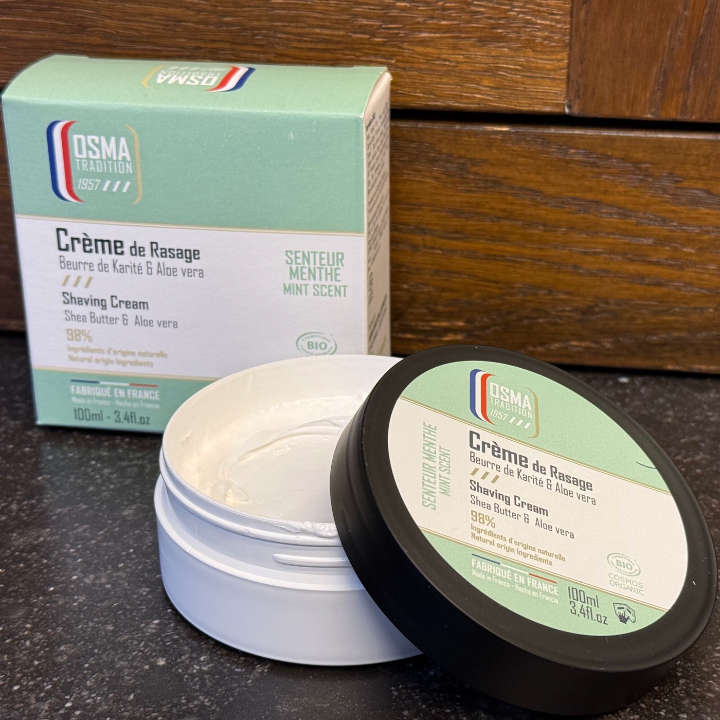 Brushless Scheercrème Mint