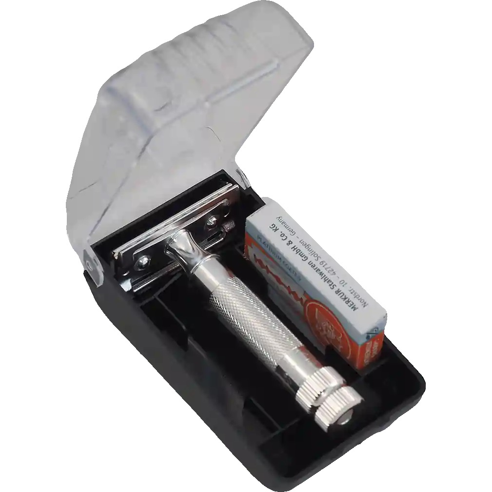 Safety Razor 34S – Special Edition Silver Plated