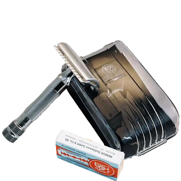 Safety Razor 34S – Special Edition Silver Plated
