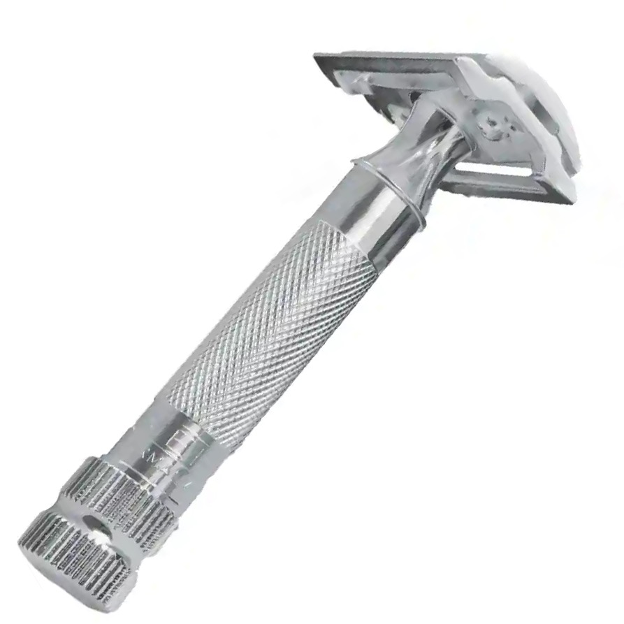 Safety Razor 34S – Special Edition Silver Plated