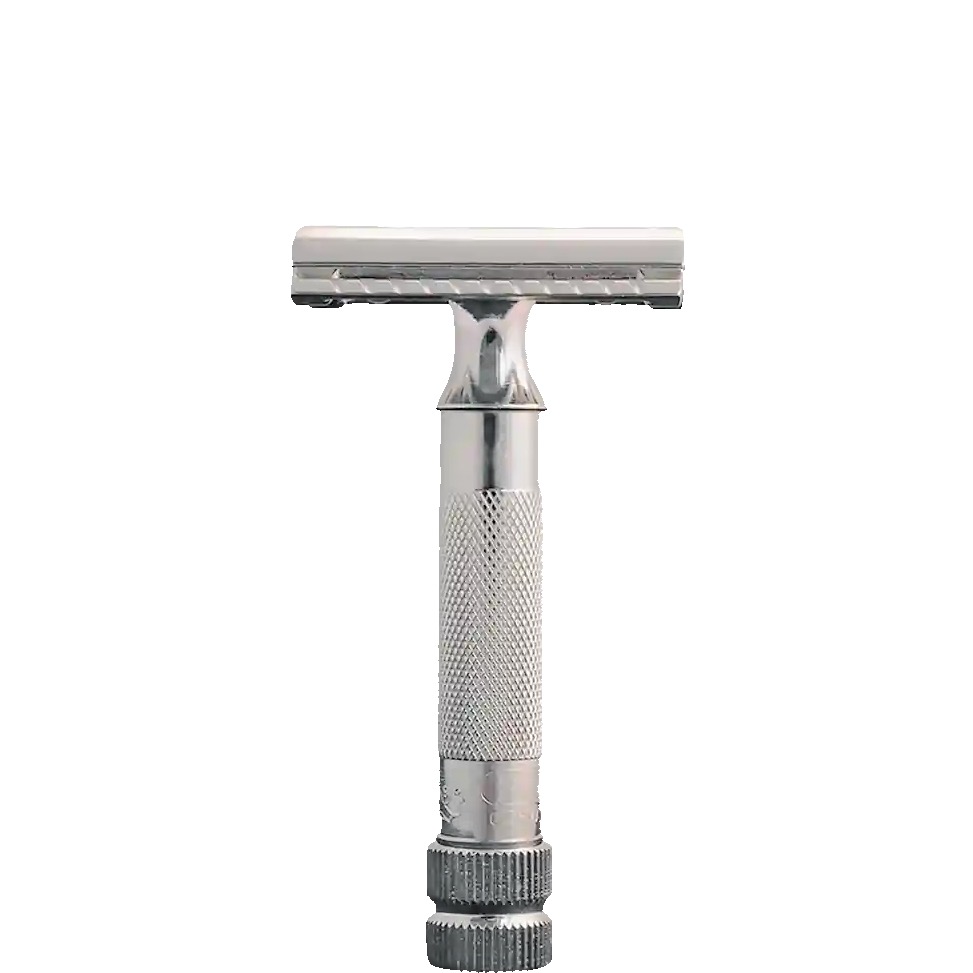 Safety Razor 34S – Special Edition Silver Plated
