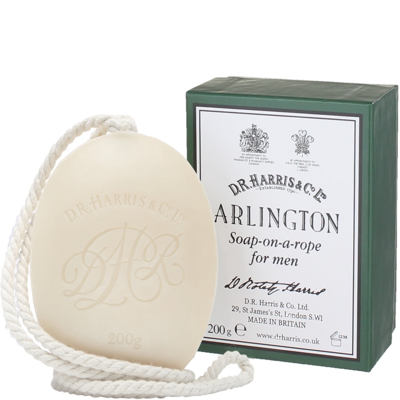 D.R. Harris Soap on a rope Arlington 150g - 1.2 - DH-40013
