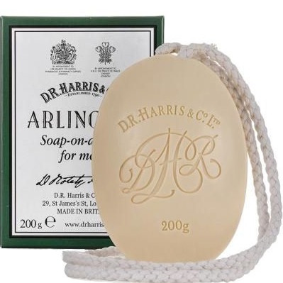 D.R. Harris Soap on a rope Arlington 150g - 1.3 - DH-40013
