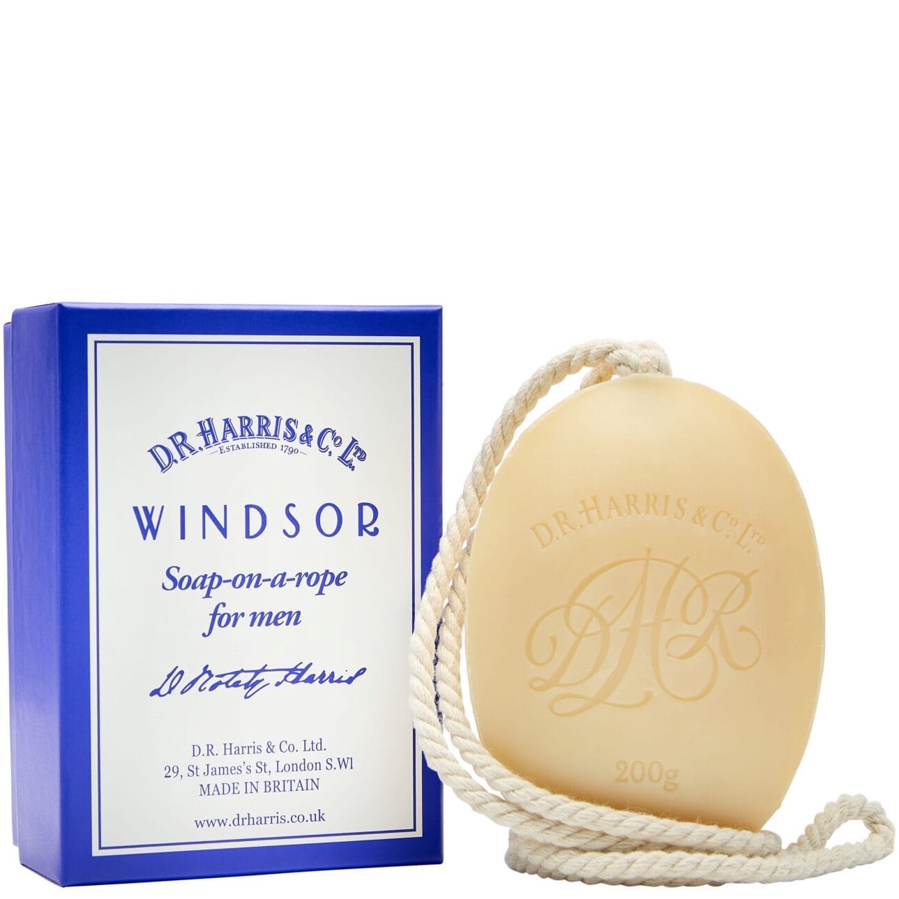 Soap on a rope Windsor