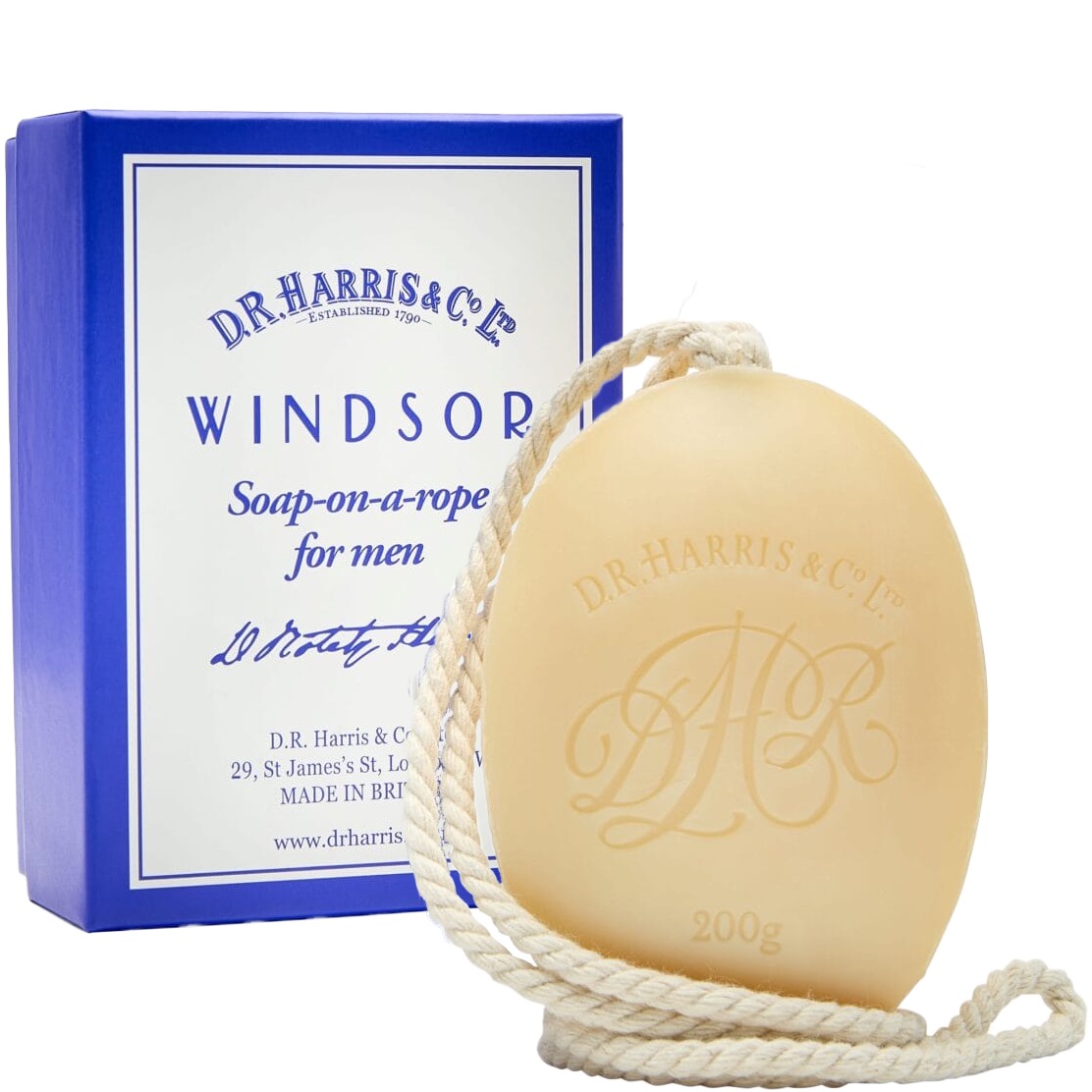Soap on a rope Windsor
