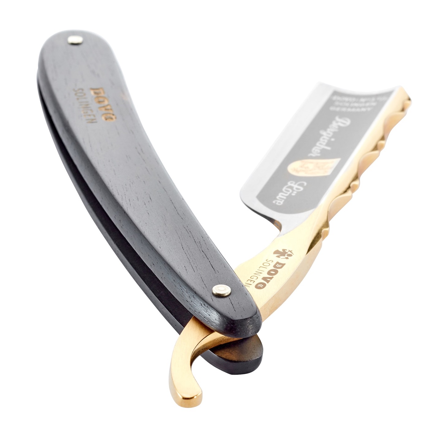 Open Scheermes 6/8" - Bergischer Löwe - Ebbenhout